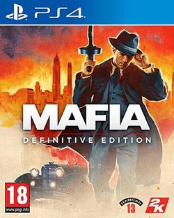 Take 2 Mafia: Definitive Edition PS4 Take 2 Mafia: Definitive Edition PS4