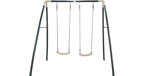 Axi Doppelschaukel 210 x 210 x 217 cm Axi Doppelschaukel 210 x 210 x 217 cm