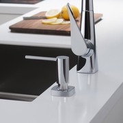 Hansgrohe A71 trauku mazgāšanas līdzekļa un losjona dozators (40468000) Hansgrohe A71 trauku mazgāšanas līdzekļa un losjona dozators (40468000)