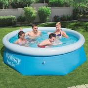 Bestway Fast Set Baseins 244 x 66 cm Bestway Fast Set Baseins 244 x 66 cm