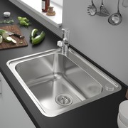 Hansgrohe S41 iebūvējamais izlietne (43336800) Hansgrohe S41 iebūvējamais izlietne (43336800)
