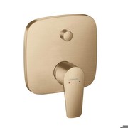Hansgrohe Talis E vienasviras vannas maisītājs iebūvējams (71745140) Hansgrohe Talis E vienasviras vannas maisītājs iebūvējams (71745140)