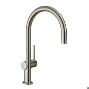 Hansgrohe Talis M54 vienasviras virtuves jaucējkrāns (72804800) Hansgrohe Talis M54 vienasviras virtuves jaucējkrāns (72804800)