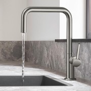 Hansgrohe Talis M54 vienasviras virtuves jaucējkrāns (72806800) Hansgrohe Talis M54 vienasviras virtuves jaucējkrāns (72806800)