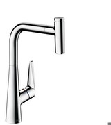 Hansgrohe Talis Select M51 vienasviras virtuves jaucējkrāns (73853000) Hansgrohe Talis Select M51 vienasviras virtuves jaucējkrāns (73853000)