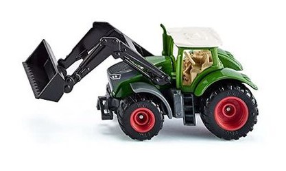 Siku Fendt 1050 ar frontālo iekrāvēju (1393) Siku Fendt 1050 ar frontālo iekrāvēju (1393)