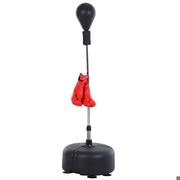 HOMCOM Punchingball komplekts ar boksa cimdiem HOMCOM Punchingball komplekts ar boksa cimdiem