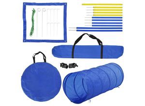 PawHut Agility Tunnelis Slaloms PawHut Agility Tunnelis Slaloms