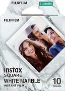 Fujifilm Instax Square White Marble Film 1 x 10 Fujifilm Instax Square White Marble Film 1 x 10