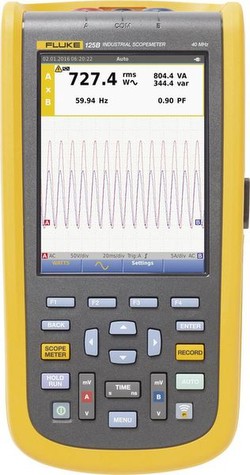 Fluke 125B osciloskops Fluke 125B osciloskops