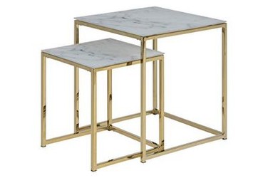 Andas Alina kafijas galdiņu komplekts 2 gab. Andas Alina kafijas galdiņu komplekts 2 gab.