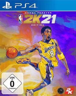 2K Sports NBA 2K21 Mamba Forever Edition PS4 2K Sports NBA 2K21 Mamba Forever Edition PS4