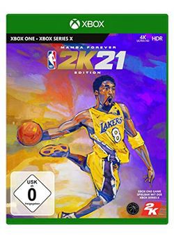 2K Sports NBA 2K21 Mamba Forever Edition Xbox One 2K Sports NBA 2K21 Mamba Forever Edition Xbox One
