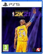 2K Sports NBA 2K21 Mamba Forever Edition PS5 2K Sports NBA 2K21 Mamba Forever Edition PS5