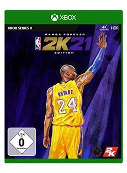 2K Sports NBA 2K21 Mamba Forever Edition Xbox Series X 2K Sports NBA 2K21 Mamba Forever Edition Xbox Series X