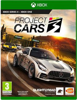 Bandai Namco Project Cars 3 Xbox One Bandai Namco Project Cars 3 Xbox One