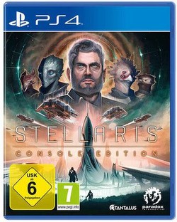 Paradox Interactive Stellaris Console Edition PS4 Paradox Interactive Stellaris Console Edition PS4
