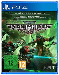 Koch Media Warhammer 40.000: Mechanicus PS4 Koch Media Warhammer 40.000: Mechanicus PS4