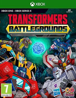 Flashpoint AG Transformers: Battlegrounds Xbox One Flashpoint AG Transformers: Battlegrounds Xbox One