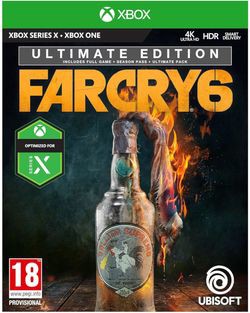 Ubisoft Far Cry 6 Ultimate Edition Xbox One Ubisoft Far Cry 6 Ultimate Edition Xbox One
