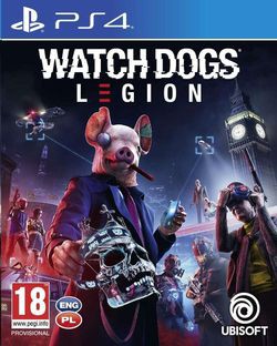 Ubisoft Watch Dogs Legion PS4 Ubisoft Watch Dogs Legion PS4