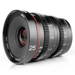 Meike 25 mm T2.2 Meike 25 mm T2.2