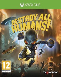 THQ Destroy All Humans! Xbox One THQ Destroy All Humans! Xbox One