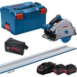Bosch GKT 18V-52 GC + vadīšanas sliede (0615990M0A) Bosch GKT 18V-52 GC + vadīšanas sliede (0615990M0A)