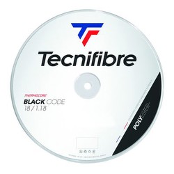Tecnifibre Black Code 1,24 mm 200 m Tecnifibre Black Code 1,24 mm 200 m