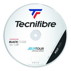 Tecnifibre Black Code 1,28 mm 200 m Tecnifibre Black Code 1,28 mm 200 m