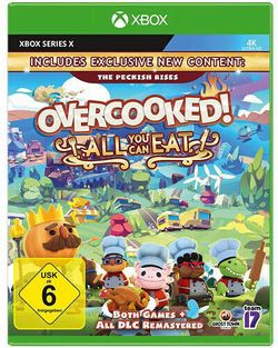 Sold Out Overcooked! All You Can Eat Xbox Series X Sold Out Overcooked! All You Can Eat Xbox Series X