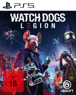 Ubisoft Watch Dogs Legion PS5 Ubisoft Watch Dogs Legion PS5