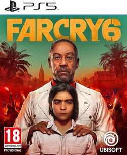 Ubisoft Far Cry 6 PS5 Ubisoft Far Cry 6 PS5