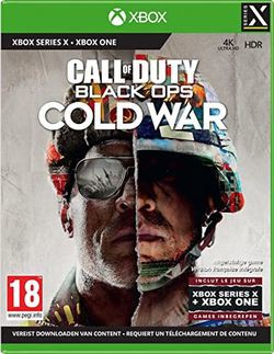 Activision Call of Duty: Black Ops - Cold War Xbox Series X Activision Call of Duty: Black Ops - Cold War Xbox Series X