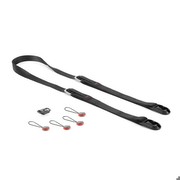 Peak Design Leash Melns Peak Design Leash Melns