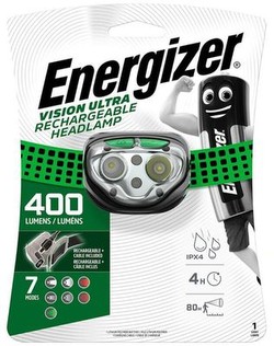 Energizer Vision Ultra HD Energizer Vision Ultra HD