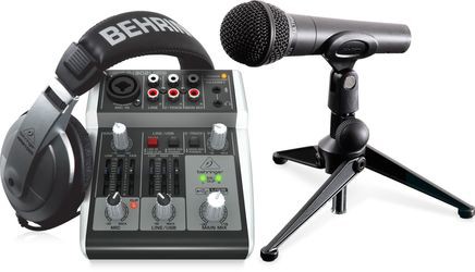 Behringer Podcastudio 2 USB Behringer Podcastudio 2 USB