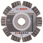 Bosch Best for Ceramic dimanta griešanas disks 125 mm (2608602652) Bosch Best for Ceramic dimanta griešanas disks 125 mm (2608602652)