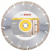 Bosch Standard for Universal Dimanta griešanas disks 300 mm (2608615067) Bosch Standard for Universal Dimanta griešanas disks 300 mm (2608615067)