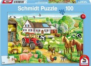 Schmidt Spiele Puzzle Priecīgā Saimniecība Schmidt Spiele Puzzle Priecīgā Saimniecība