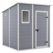 Keter Manor Pent 6 x 6 Keter Manor Pent 6 x 6