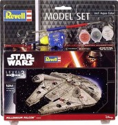 Revell Modelis komplekts Millennium Falcon (63600) Revell Modelis komplekts Millennium Falcon (63600)