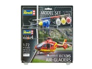 Revell Model Set Airbus Helicopters EC135 Air-Glaciers (64986) Revell Model Set Airbus Helicopters EC135 Air-Glaciers (64986)