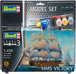 Revell Modelis komplekts HMS Victory (65819) Revell Modelis komplekts HMS Victory (65819)