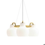 Louis Poulsen VL Ring Crown 3-liesmu piekaramā lampa Louis Poulsen VL Ring Crown 3-liesmu piekaramā lampa