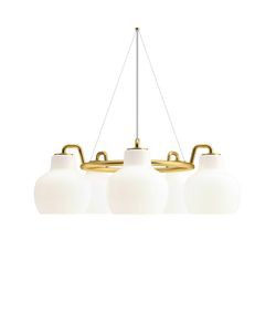 Louis Poulsen VL Ring Crown 5-liesmu piekaramā lampa Louis Poulsen VL Ring Crown 5-liesmu piekaramā lampa