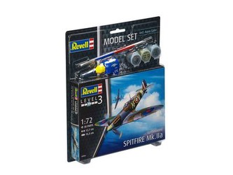 Revell Model Set Spitfire Mk.IIa (63953) Revell Model Set Spitfire Mk.IIa (63953)