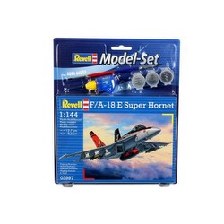 Revell Modelis Komplekts F/A-18E Super Hornet (63997) Revell Modelis Komplekts F/A-18E Super Hornet (63997)