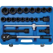 BGS Kraft-Steckatslēgu komplekts 20 mm 21 gab. (5258) BGS Kraft-Steckatslēgu komplekts 20 mm 21 gab. (5258)