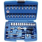 BGS Steckatslēgu komplekts 6,3 mm 46 gab. (2145) BGS Steckatslēgu komplekts 6,3 mm 46 gab. (2145)